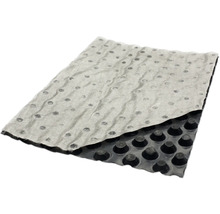 Noppenbahn mit Filtervlies