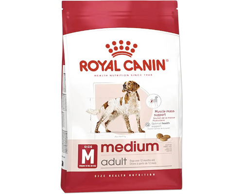 Royal Canin Hundefutter Medium Adult, 15 kg