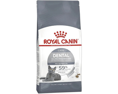 Paquet de nourriture pour chat Royal Canin Dental pour les soins dentaires