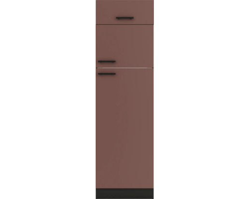 Küchenunterschrank mit Schubladen und Tür