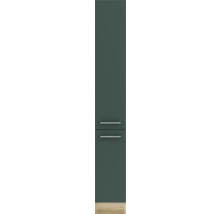Optifit Apothekerschrank Savona405 BxTxH 30x57,1x206,8 cm grün matt zerlegt