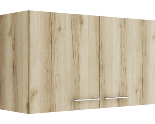 Optifit Hängeschrank Livorno290 BxTxH 100x34,6x57,6 cm wildeiche matt strukturiert zerlegt