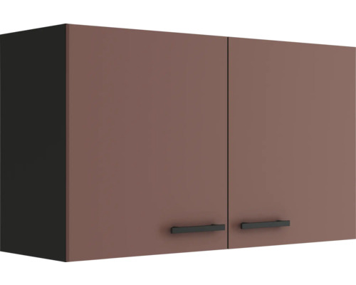 Optifit Hängeschrank Nizza407 BxTxH 100x34,6x57,6 cm rostrot matt zerlegt