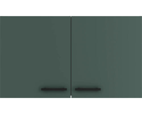 Wandschrank mit zwei Türen und Griffen