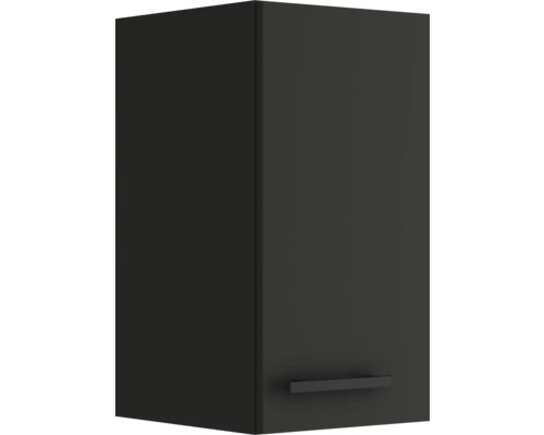 Armoire suspendue Optifit Madrid420 lxpxh 30 x 34,6 x 57,6 cm anthracite mat démontée tirant réversible (montage à gauche ou à droite)