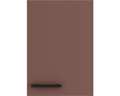 Façade d''armoire de cuisine avec poignée