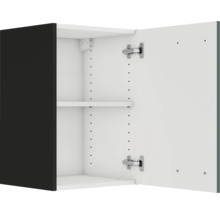 Optifit Hängeschrank Verona405 BxTxH 40x34,6x57,6 cm grün matt zerlegt Anschlag reversibel (links oder rechts montierbar)
