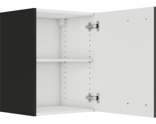 Offener Hängeschrank mit Einlegeboden