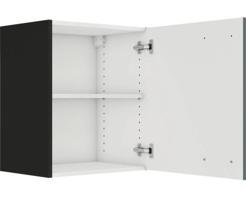 Élément haut ouvert avec étagère