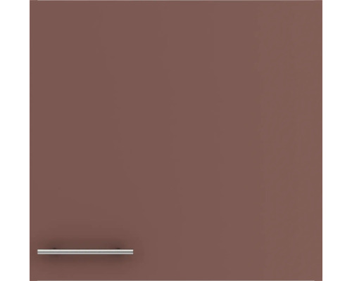 Façade d''armoire de cuisine avec poignée