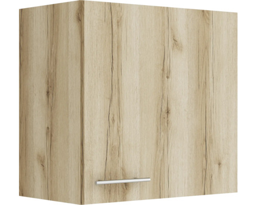 Armoire suspendue Optifit Livorno290 lxpxh 60x34,6x57,6 cm chêne sauvage mat structuré démontée tirant réversible (montage à gauche ou à droite) Armoire suspendue Optifit Livorno290 lxpxh 60x34,6x57,6 cm chêne sauvage mat structuré démontée tirant réversible (montage à gauche ou à droite)