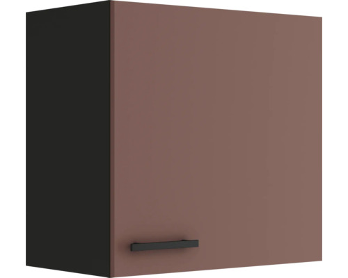 Armoire suspendue Optifit Nizza407 lxpxh 60 x 34,6 x 57,6 cm rouge rouille mat démontée tirant réversible (montage à gauche ou à droite) Armoire suspendue Optifit Nizza407 lxpxh 60 x 34,6 x 57,6 cm rouge rouille mat démontée tirant réversible (montage à gauche ou à droite)