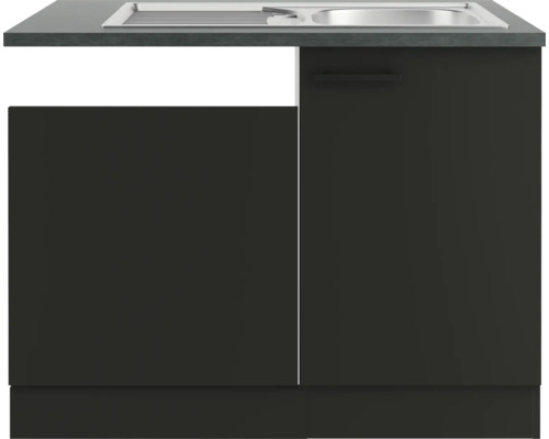 Spülenunterschrank mit Spüle