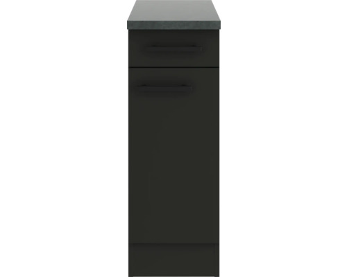 Meuble bas avec tiroirs et plan de travail pour la cuisine