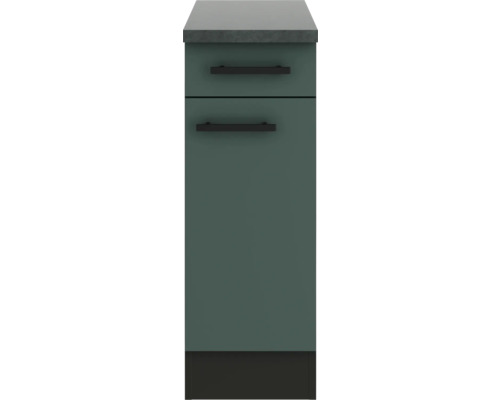 Meuble sous-lavabo avec tiroir et porte