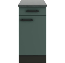 Meuble sous-lavabo avec tiroirs et couvercle