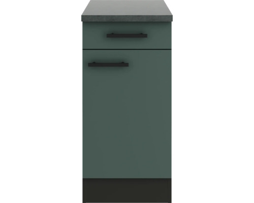 Meuble sous-lavabo avec tiroirs et couvercle