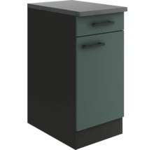 Meuble bas de cuisine avec tiroir et porte