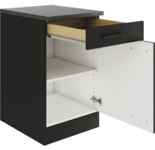 Unterschrank mit Schublade und Einlegeböden