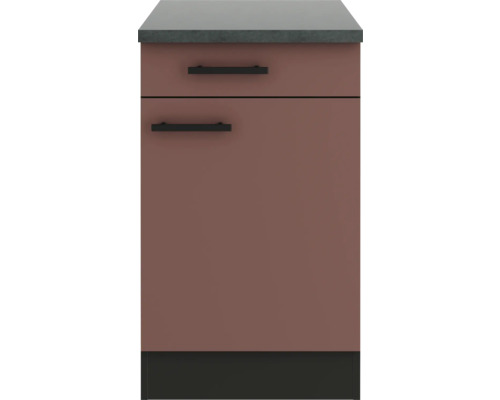 Meuble bas avec tiroir et porte pour la cuisine