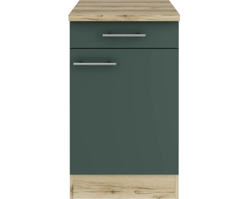 Meuble bas avec tiroir et porte pour la cuisine