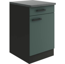 Meuble bas avec tiroir et porte pour la cuisine