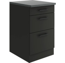 Schrank mit drei Schubladen