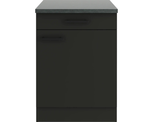 Meuble bas avec tiroir et porte pour cuisines et salles de bains