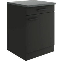 Küchenunterschrank mit Schublade und Tür