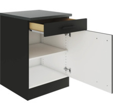 Unterschrank mit Schublade und Tür für die Küche