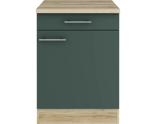 Meuble bas avec tiroir et porte