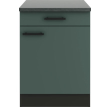 Meuble bas avec tiroir et porte pour cuisines ou salles de bains