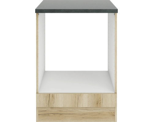 Meuble bas de cuisine avec plan de travail