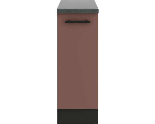 Armoire haute avec tiroir et poignée pour salle de bain