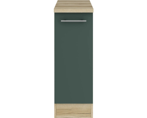 Meuble bas avec porte et poignée