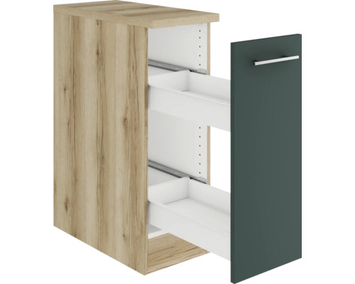 Meuble bas de cuisine avec tiroirs coulissants