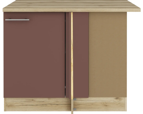 Meuble bas de cuisine avec porte et tiroir