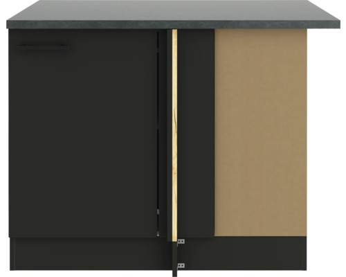 Waschbeckenunterschrank mit Tür und Schublade