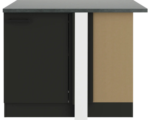 Meuble de cuisine avec plan de travail