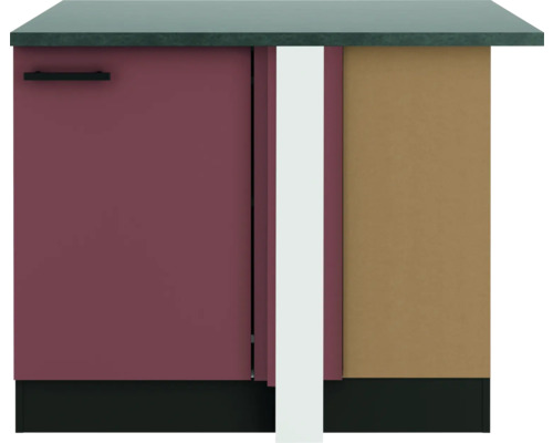 Meuble bas de cuisine avec tiroir et porte