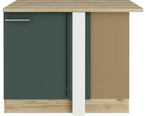 Küchenschrank mit Tür und Schublade