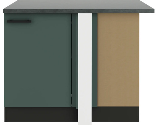 Unterschrank mit Tür und Schublade für Küchen- oder Badezimmer