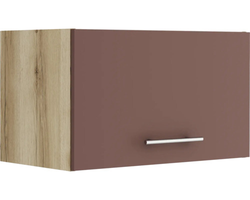 Optifit Klapphängeschrank Bari407 BxTxH 60x34,6x35,2 cm rostrot matt zerlegt