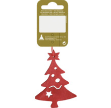 Dekorative Weihnachtsbaumfigur aus Holz