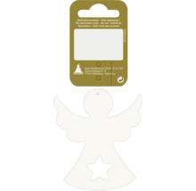 Engelanhänger aus Holz zum Dekorieren