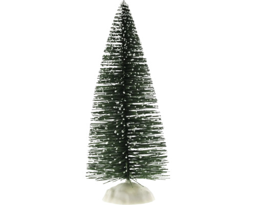 Décoration de Noël sapin vert 20 cm