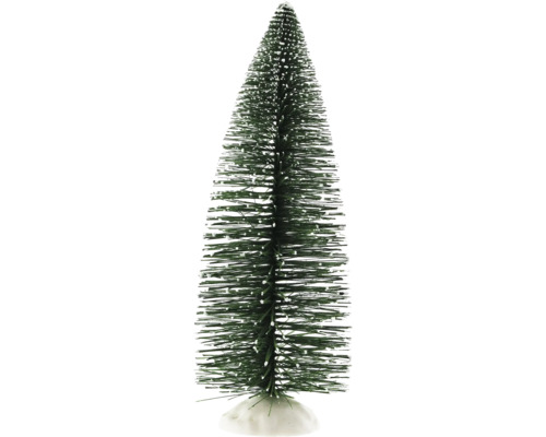 Décoration de Noël sapin 30 cm vert