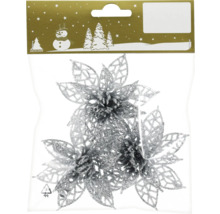 Ornements décoratifs d''étoiles de Noël en lot de trois