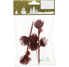 Branches décoratives en paquet pour décorations de saison