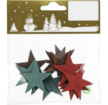 Geroma Holzsterne zur Dekoration in einer Verpackung